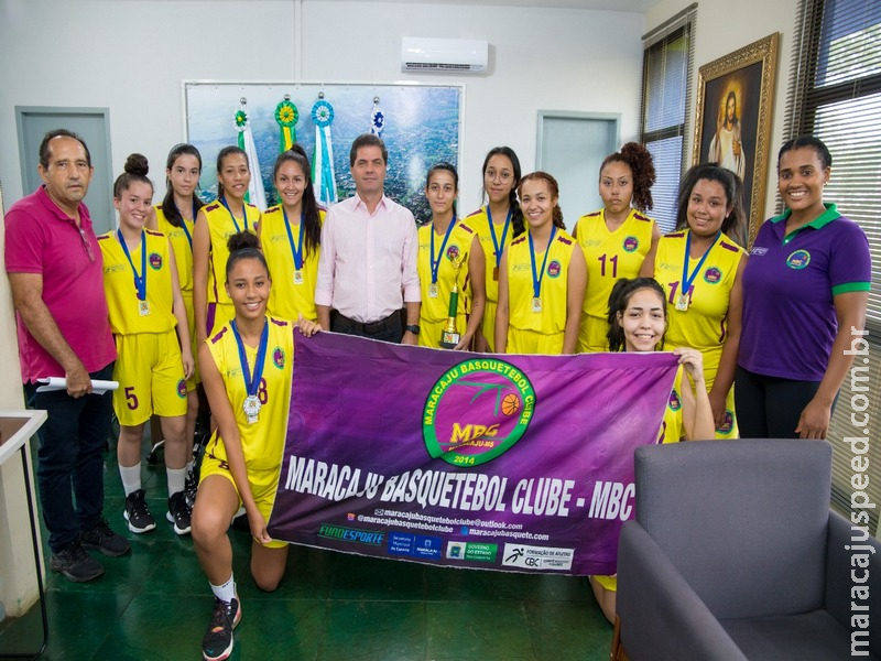 Atletas Maracajuenses são destaque com o título da Taça Erasmo Braga realizada em Dourados