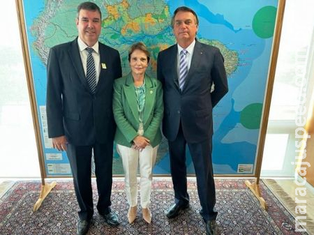 Bolsonaro deve vir a MS oficializar Bolsonaro deve vir a MS oficializar