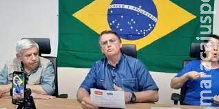 Bolsonaro diz que seu partido vai contratar empresa para fiscalizar eleições