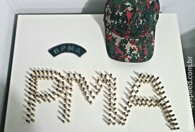 Borracheiro é flagrado com contrabando de pneus e munições