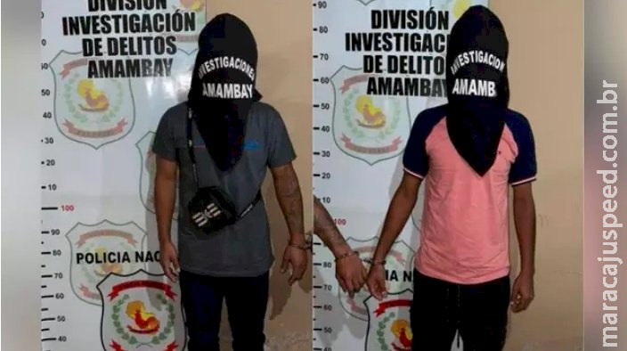 Brasileiros suspeitos de emboscada com 3 policiais mortos são presos Brasileiros suspeitos de emboscada com 3 policiais mortos são presos