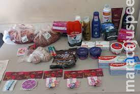 Cadeirante é presa com vários produtos furtados em supermercado de MS Cadeirante é presa com vários produtos furtados em supermercado de MS