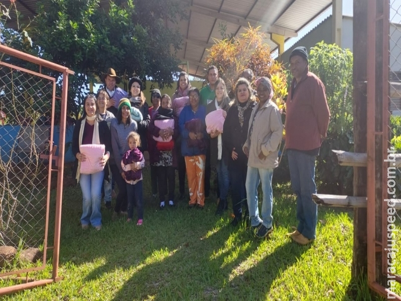 Campanha do Agasalho 2022 inicia entrega de cobertores na Aldeia Sucuri’Y e Quilombo São Miguel Campanha do Agasalho 2022 inicia entrega de cobertores na Aldeia Sucuri’Y e Quilombo São Miguel