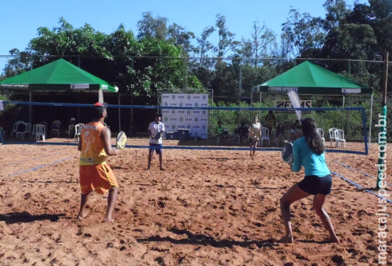 Capital recebe III Open Morena de Beach Tennis Capital recebe III Open Morena de Beach Tennis