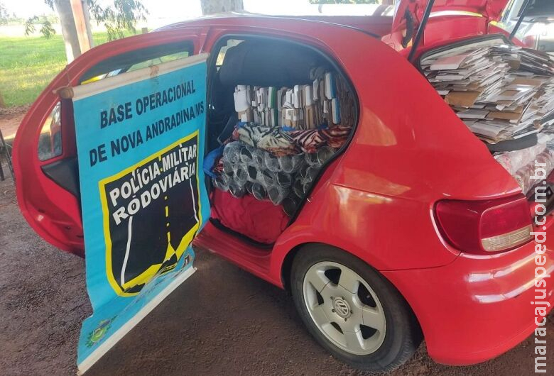 Carga de descaminho avaliada em mais de R$ 40 mil é apreendida na MS-473