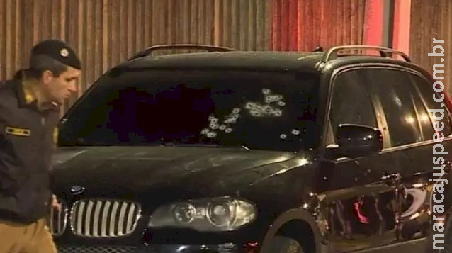 Casal é morto a tiros dentro de BMW em Curitiba; jovem estava grávida
