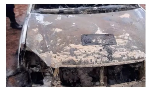 Casal encontrado carbonizado é identificado na Fronteira Casal encontrado carbonizado é identificado na Fronteira