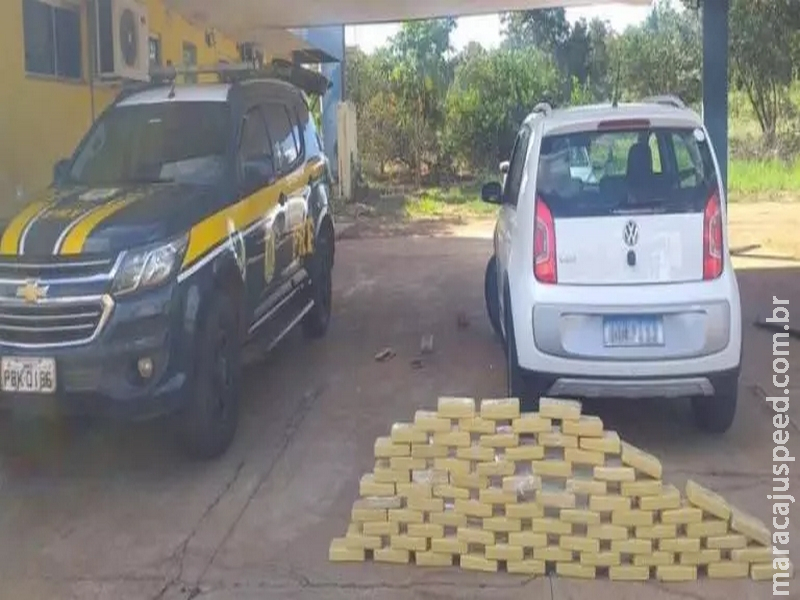 Casal que viajava com bebê é preso transportando cocaína avaliada em R$ 2 milhões