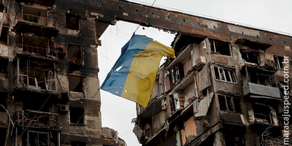 Cidade de Donbas é destruída por russos, anuncia Zelensky Cidade de Donbas é destruída por russos, anuncia Zelensky