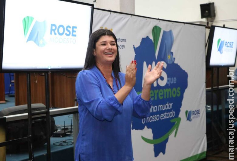 Com MS que Queremos, Rose Modesto visita região de fronteira Com MS que Queremos, Rose Modesto visita região de fronteira