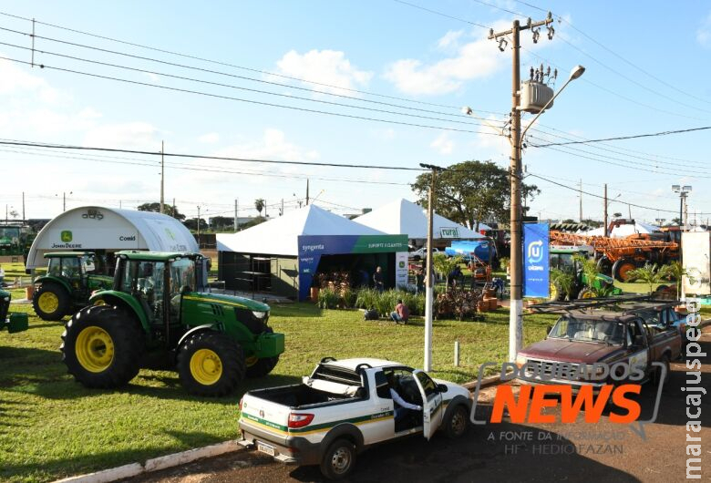 Com recorde de expositores, preparativos para Expoagro agitam Parque de Exposições