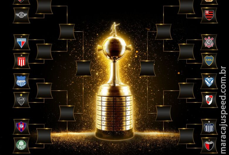 Conmebol divulga resultado do sorteio das oitavas de final da Libertadores Conmebol divulga resultado do sorteio das oitavas de final da Libertadores