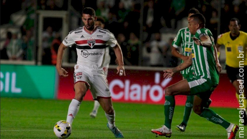 Contra o Juventude, São Paulo tenta evitar repetição de 