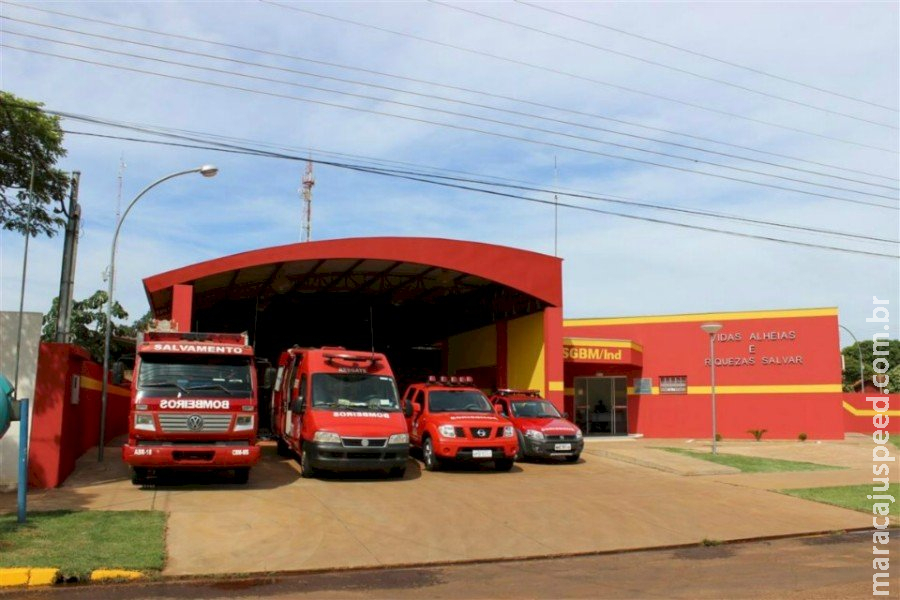 Corpo de Bombeiros de Caarapó inicia a campanha do agasalho “Aqueça uma Vida”