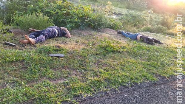 Corpos baleados e com garganta cortada são encontrados na Fronteira Corpos baleados e com garganta cortada são encontrados na Fronteira