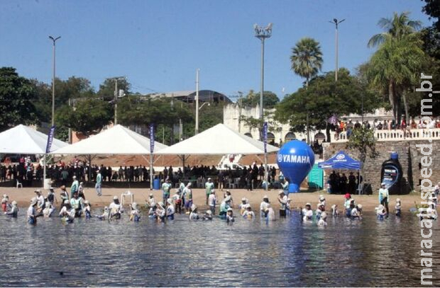 Corumbá comemora recordes no Festival de Pesca e reforço da economia aos pequenos empreendedores Corumbá comemora recordes no Festival de Pesca e reforço da economia aos pequenos empreendedores