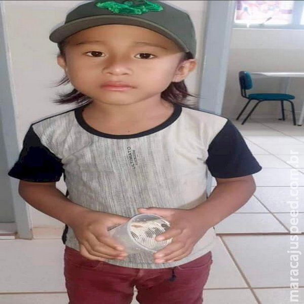 Criança que desapareceu em Caarapó é localizada na Aldeia Te’ Yikue