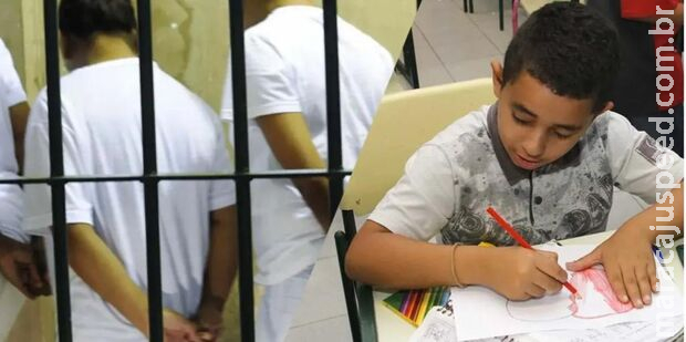 Dados apontam que o Brasil gasta mais com sistema prisional do que com educação básica Dados apontam que o Brasil gasta mais com sistema prisional do que com educação básica
