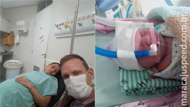 De São Paulo, casal pede ajuda para recomeçar após filha nascer prematura em Campo Grande De São Paulo, casal pede ajuda para recomeçar após filha nascer prematura em Campo Grande