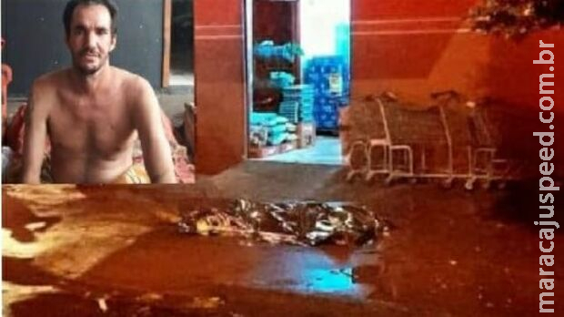 Deficiente físico é assassinado com 17 facadas em Naviraí Deficiente físico é assassinado com 17 facadas em Naviraí