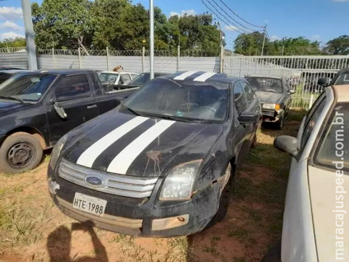 Detran abre leilões em Caarapó e outros municípios com lotes de sucatas inservíveis e aproveitáveis