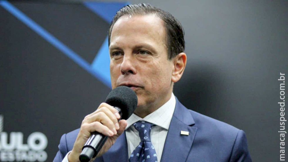 Doria anuncia que não é escolha da cúpula do PSDB e desiste de ser candidato