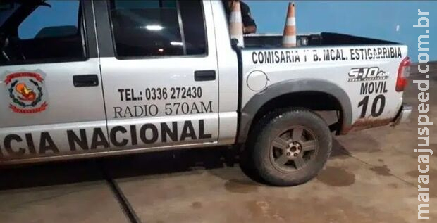 Durante viagem, homem é atingido por disparo de arma de fogo na fronteira