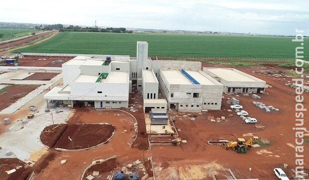Em fase de acabamento, Hospital Regional de Dourados deve ser entregue até o final do ano