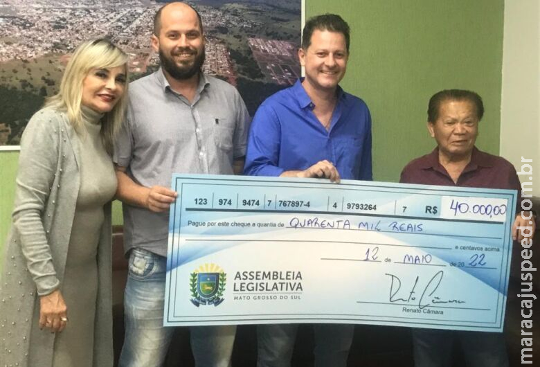 Emenda de Renato Câmara garante R$ 40 mil a saúde de Bataguassu Emenda de Renato Câmara garante R$ 40 mil a saúde de Bataguassu