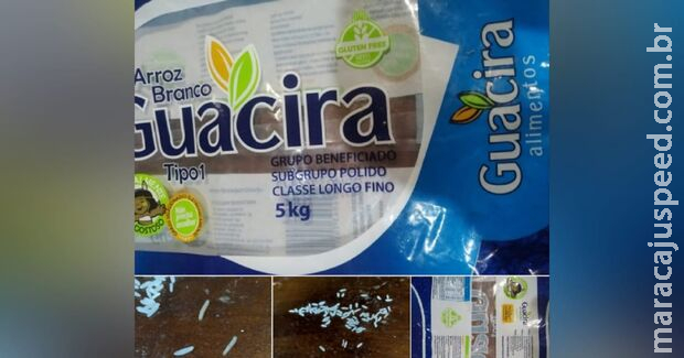 Empresa diz que "corós" encontrados em arroz não são prejudiciais a saúde Empresa diz que "corós" encontrados em arroz não são prejudiciais a saúde