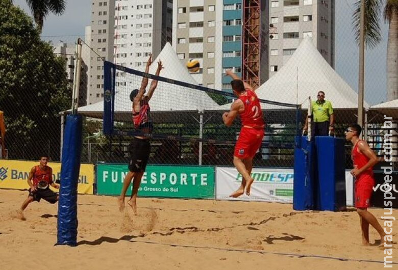 Estadual de Vôlei de praia começa nesta quinta-feira com 76 duplas 