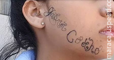 Ex-namorado tatua o próprio nome no rosto de menina à força; Justiça determina prisão preventiva dele Ex-namorado tatua o próprio nome no rosto de menina à força; Justiça determina prisão preventiva dele