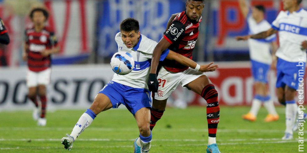 Flamengo recebe Universidad Católica pela Libertadores no Maracanã Flamengo recebe Universidad Católica pela Libertadores no Maracanã