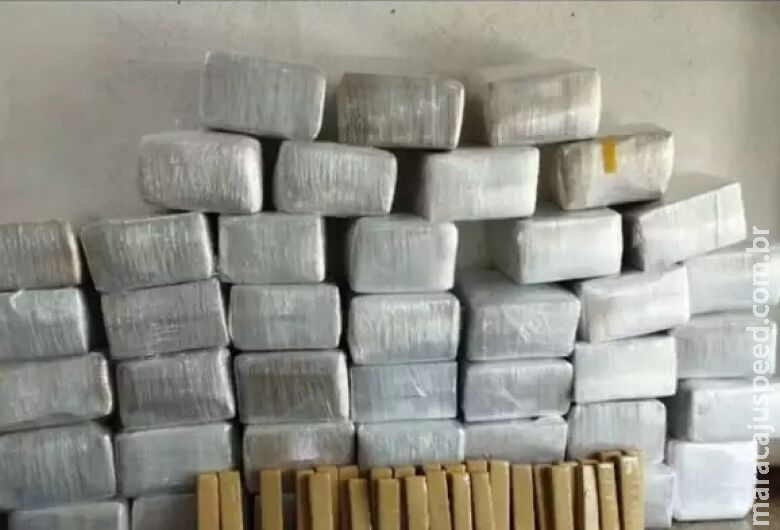 Freteiro desconfia, avisa polícia e descobre uma tonelada de maconha Freteiro desconfia, avisa polícia e descobre uma tonelada de maconha