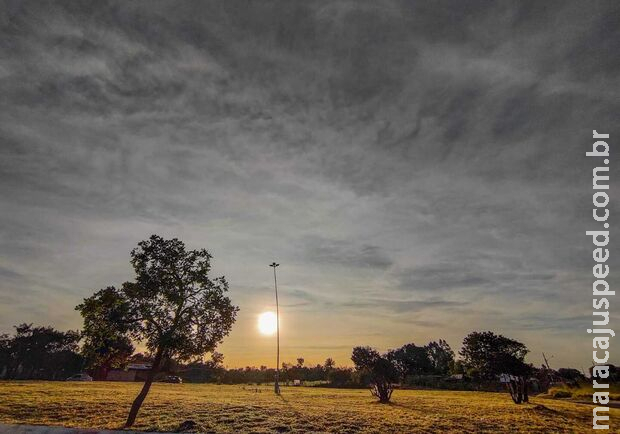 Frio continua intenso e quinta-feira será de baixas temperaturas em MS