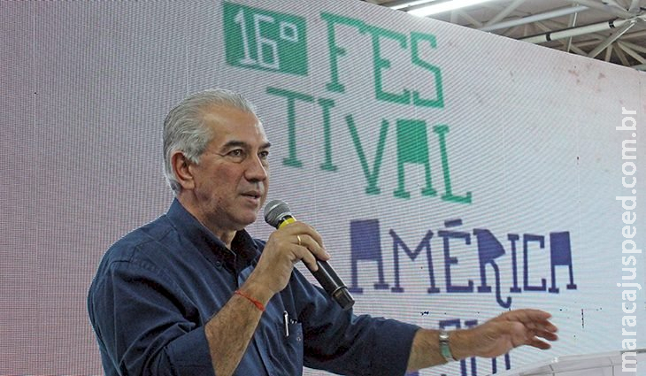 Governador participa do Fórum sobre Rota Bioceânica e da abertura do Festival América do Sul