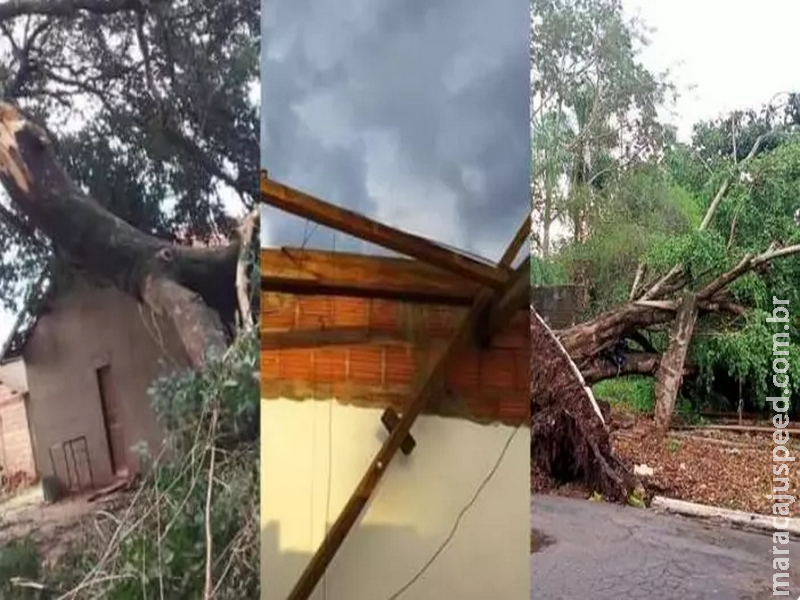 Governo de MS reconhece decreto de situação de emergência em Miranda devido à tempestade Governo de MS reconhece decreto de situação de emergência em Miranda devido à tempestade