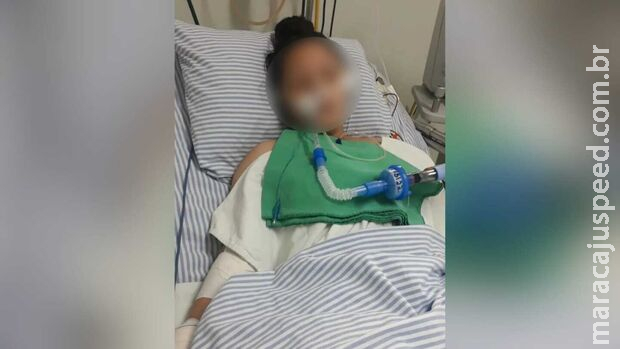 Grávida de 13 anos convulsiona e realiza parto de risco em SP Grávida de 13 anos convulsiona e realiza parto de risco em SP