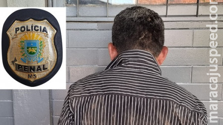 Homem acaba preso após romper tornozeleira eletrônica Homem acaba preso após romper tornozeleira eletrônica