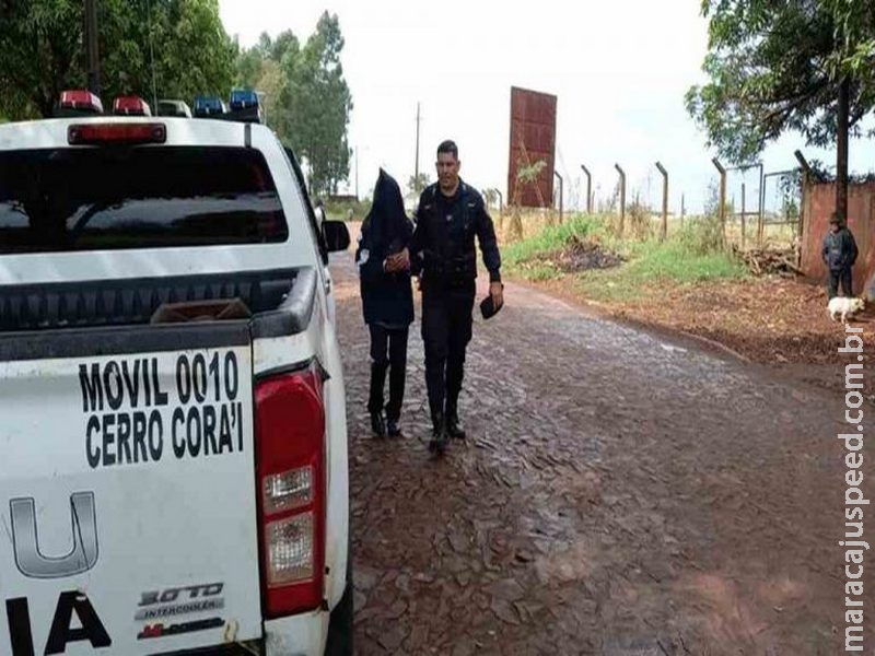 Homem acusado de abuso sexual de menina é preso na fronteira de MS Homem acusado de abuso sexual de menina é preso na fronteira de MS