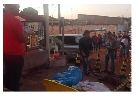 Homem assassinado a tiros é identificado em Glória de Dourados Homem assassinado a tiros é identificado em Glória de Dourados
