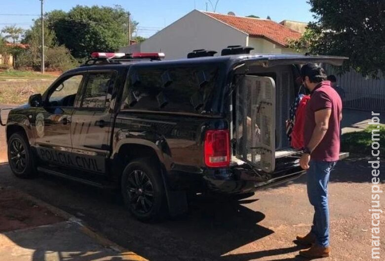 Homem e adolescente são detidos por roubo e receptação Homem e adolescente são detidos por roubo e receptação