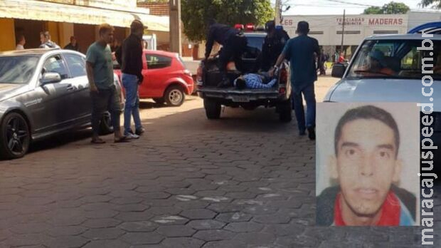 Homem é assassinado a tiros em cidade da fronteira Homem é assassinado a tiros em cidade da fronteira