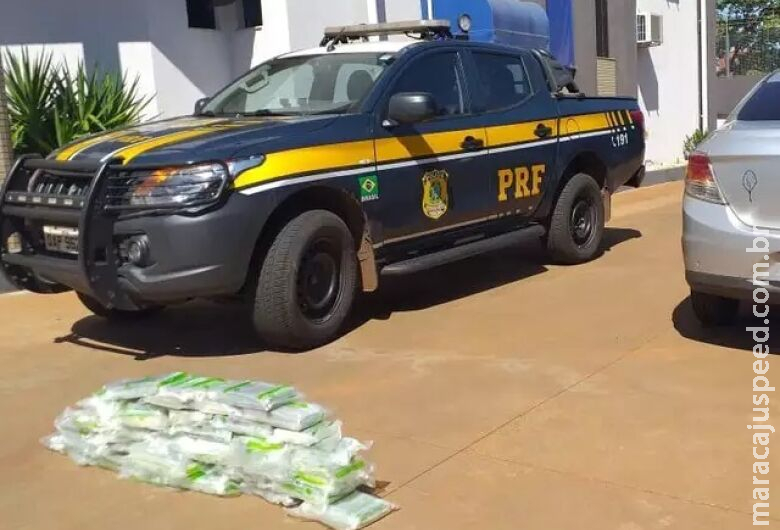 Homem é preso com 30 quilos de cocaína em tanque de combustível