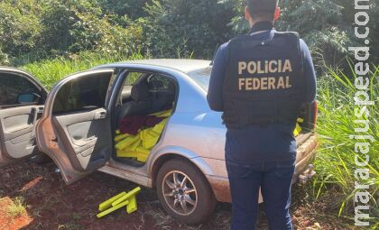 Homem é preso com mais de 500 Kg de maconha em Campo Grande Homem é preso com mais de 500 Kg de maconha em Campo Grande