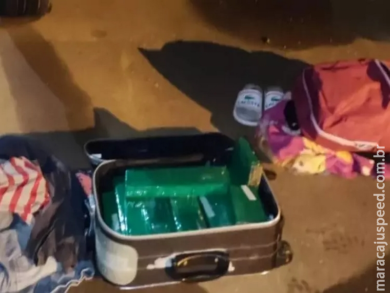 Homem é preso em ônibus que saiu de Dourados com maconha que seria levada para São Paulo Homem é preso em ônibus que saiu de Dourados com maconha que seria levada para São Paulo