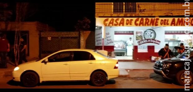 Homem é sequestrado por criminosos armados na fronteira Homem é sequestrado por criminosos armados na fronteira
