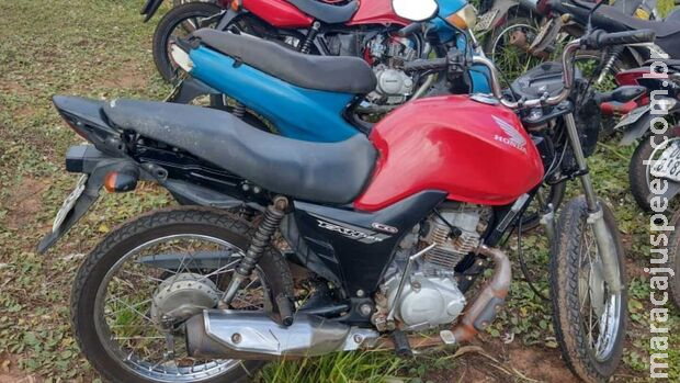 Homem empina moto em via pública e acaba preso em Ribas do Rio Pardo