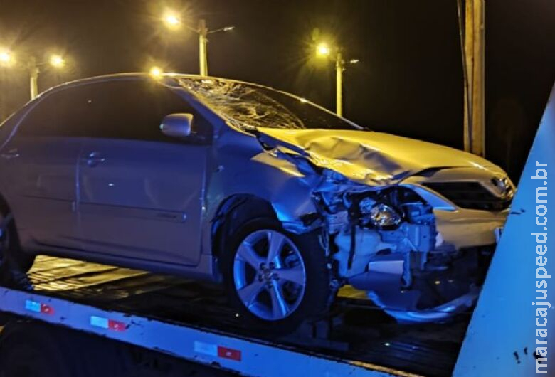 Homem morre ao ser atropelado na divisa entre MS e SP Homem morre ao ser atropelado na divisa entre MS e SP