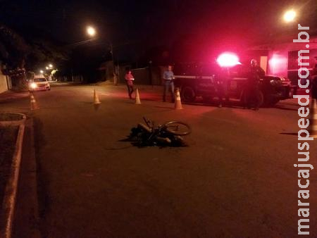 Identificada mulher assassinada a tiros em Sidrolândia Identificada mulher assassinada a tiros em Sidrolândia